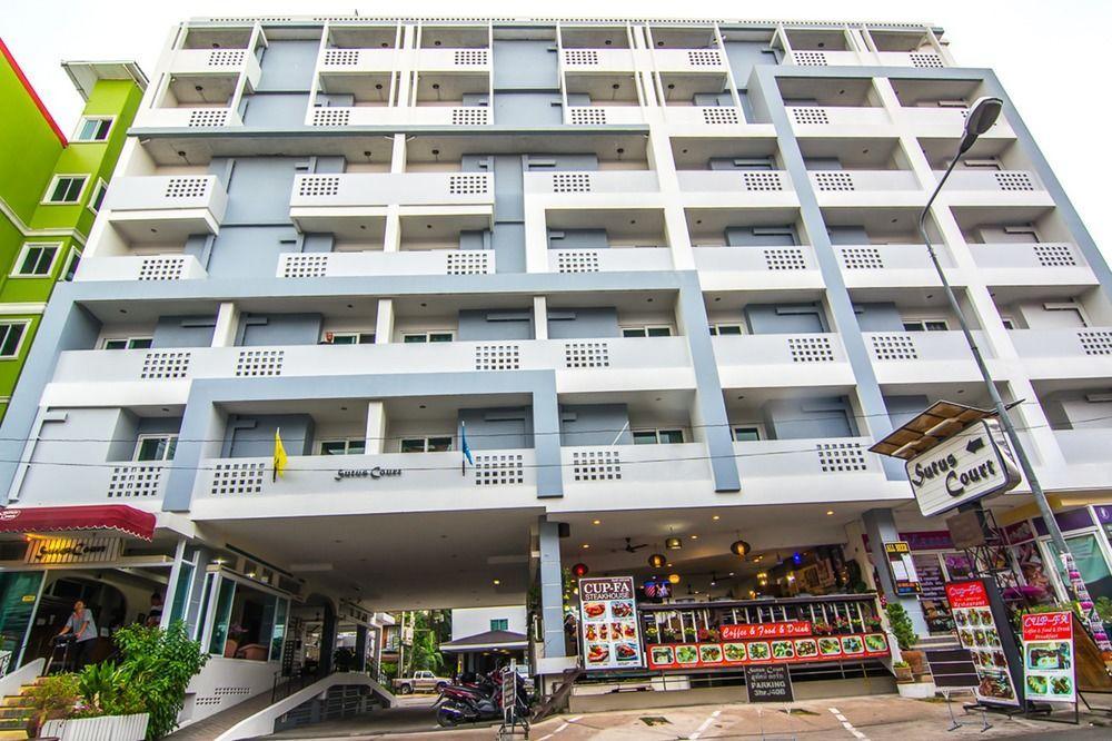 Sutus Court 3 Hotel Pattaya Exterior photo