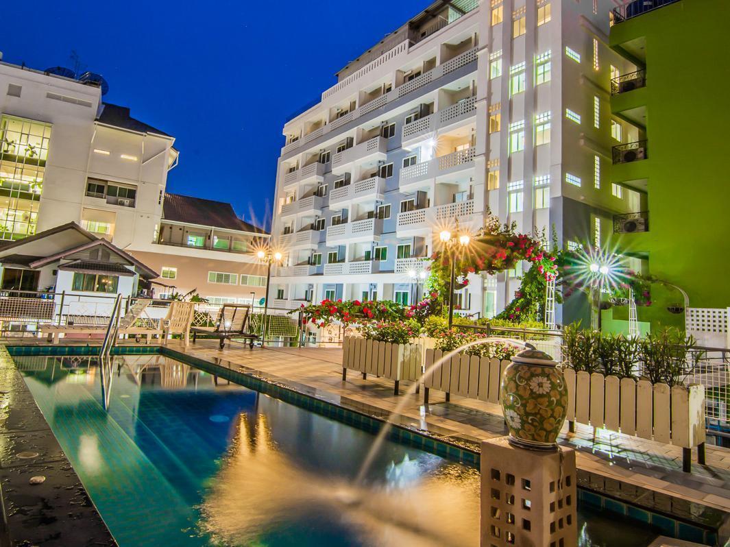 Sutus Court 3 Hotel Pattaya Exterior photo